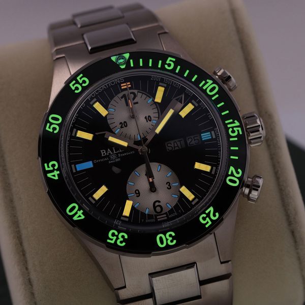 Ball Roadmaster DC3030C-S-BKWH